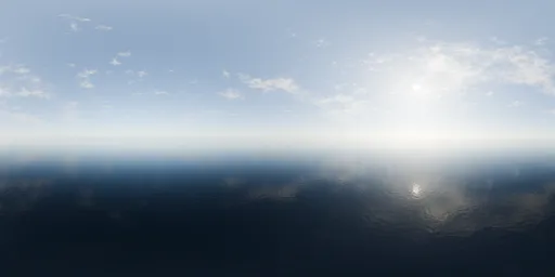 Cloudy Air Atmosphere HDRI