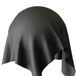 Plain Black Flat