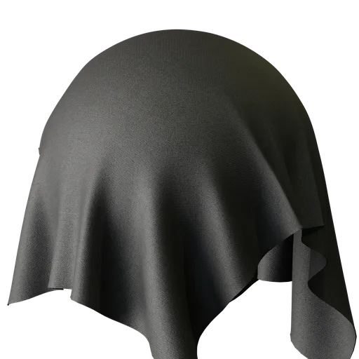 Plain Black Flat