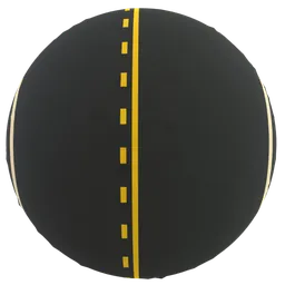 Asphalt Road