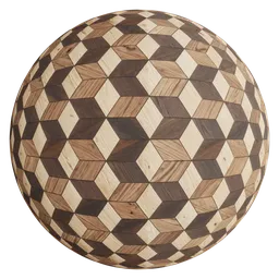 Wooden Mazzonetto Dices Parquet