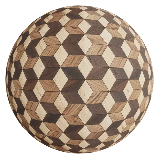 Wooden Mazzonetto Dices Parquet