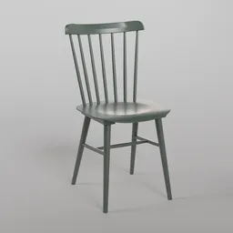 Ironica Chair C570 - Deep Green