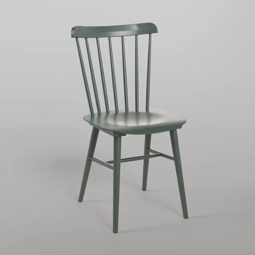 Ironica Chair C570 - Deep Green