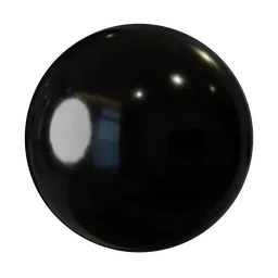 Black Ceramic Polished