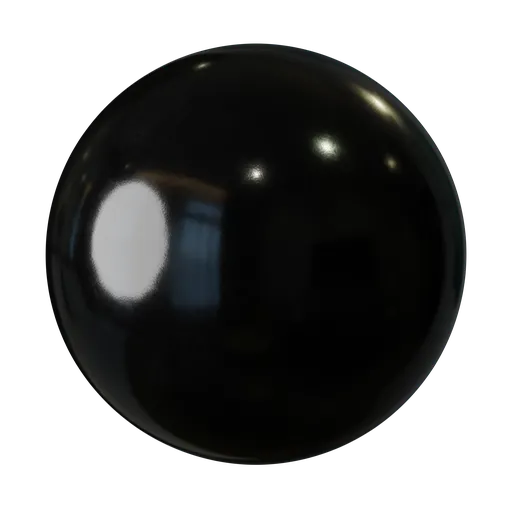 Black Ceramic Polished