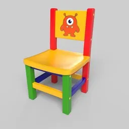 Kids Colorful Chair