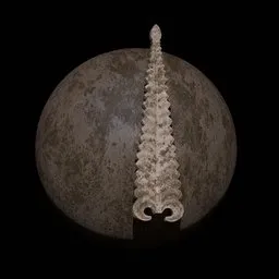 Rokviz Ancient ornament symbol brush