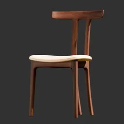 T Chair By Ole Wanscher