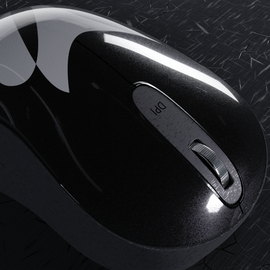 Wirelesss Mouse | FREE 3D Mouse models | BlenderKit