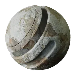 Distressed Brick Plaster