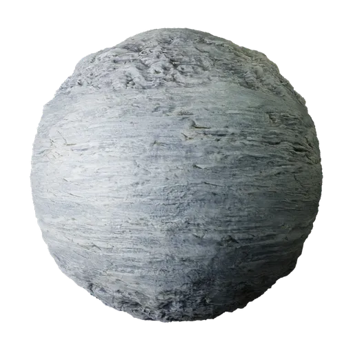 2K PBR stone texture suitable for Blender 3D and other 3D apps, featuring detailed tiling and displacement mapping.