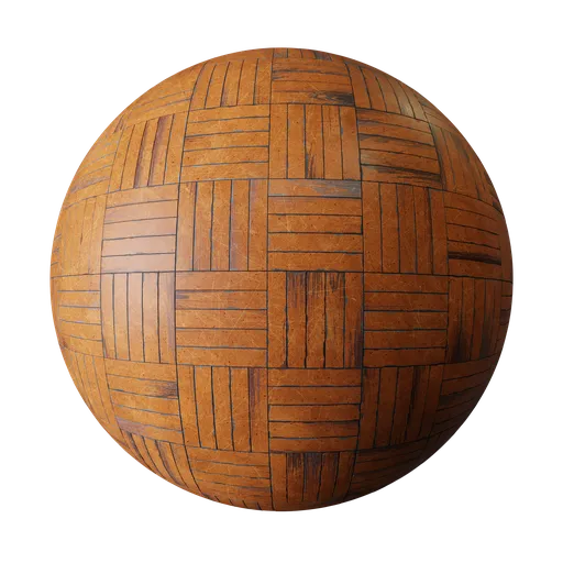 Wooden parquets