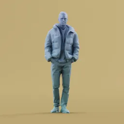 Miniature Human Model