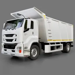 Isuzu Giga Tractor Tipper Truck