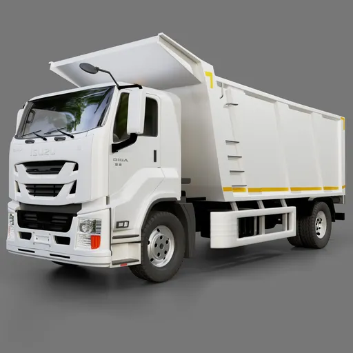 Isuzu Giga Tractor Tipper Truck