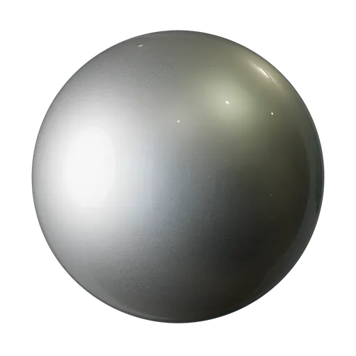 Silver Car Paint