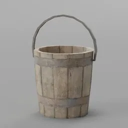 Wooden Bucket