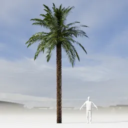 Dactylifera Palm Tree