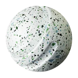 Coarse Terrazzo Floor