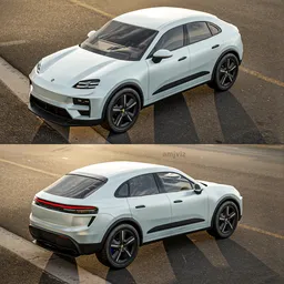 Porsche macan 2025 car