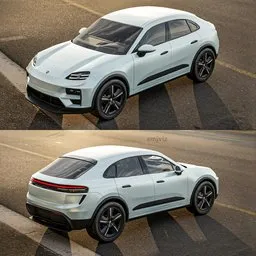Porsche macan 2025 car
