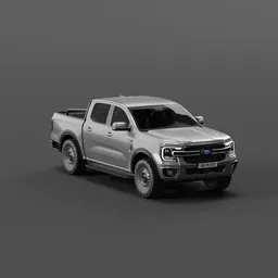 Ford Ranger XLT 2023
