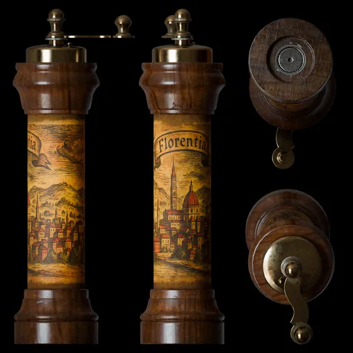 Vintage Italian Pepper Grinder