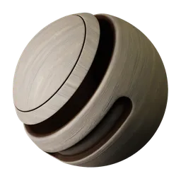 Wood Streaked White Oak