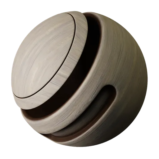 Wood Streaked White Oak