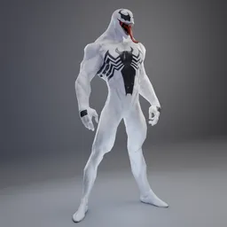 Anti Venom (Rigged)