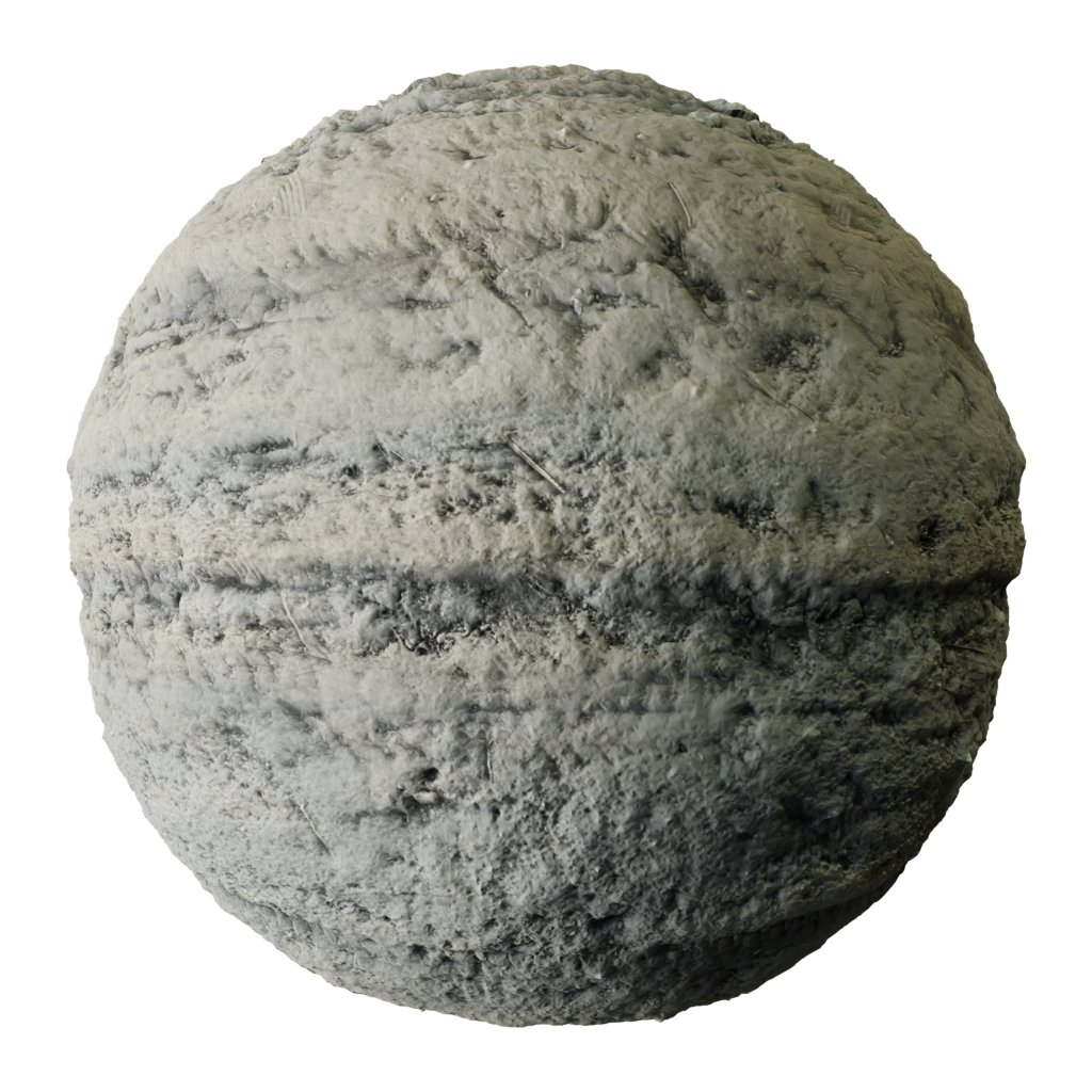 Dirt road FREE 3D ground materials BlenderKit