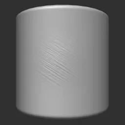 3D Blender sculpting brush for creating realistic weld textures on digital models