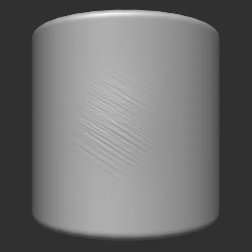 3D Blender sculpting brush for creating realistic weld textures on digital models
