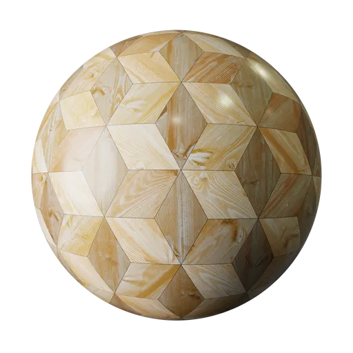 Wooden parquets