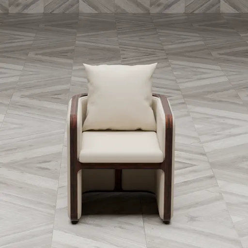 Frabic chair