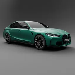 BMW M3 Competition G80