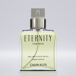 Calvin Klein perfume scene