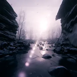 Frozen River