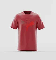 Red Phoenix Graphic T-Shirt