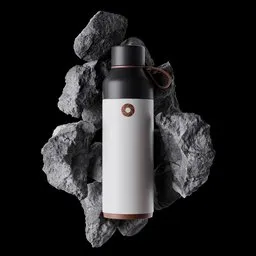 Modern Thermos Bottle Scene