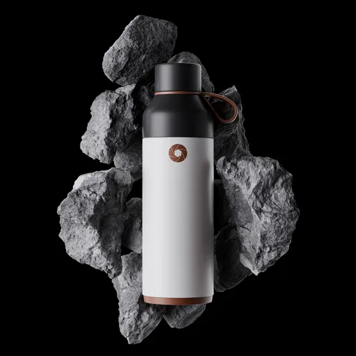 Modern Thermos Bottle Scene