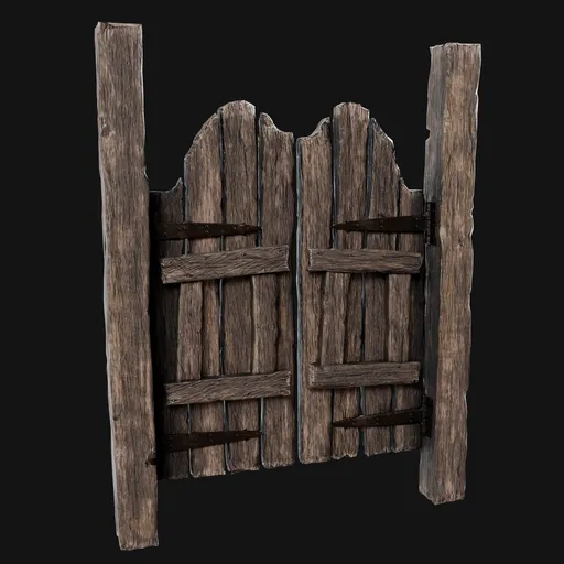 Wooden door