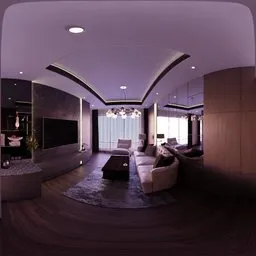 Hotel Suite Lounge Morning