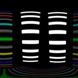 Studio Light Black White Light