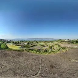 Highsky farmland green