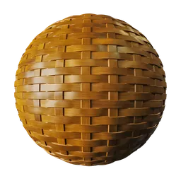 Bamboo weave (Procedural)