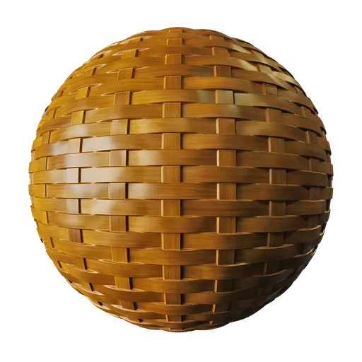 Bamboo weave (Procedural)
