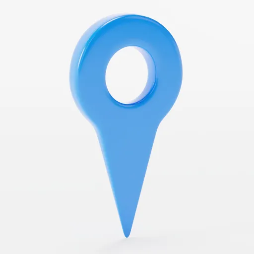 Pin - Blue
