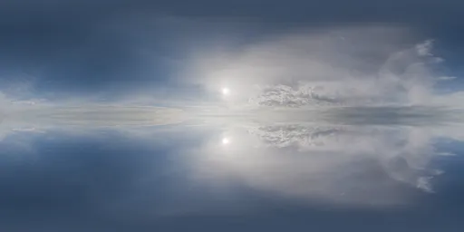 Infinite Sky HDR - Cloudy Sunny Evening